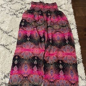 BOHEMIAN ISLAND HAREM PANTS